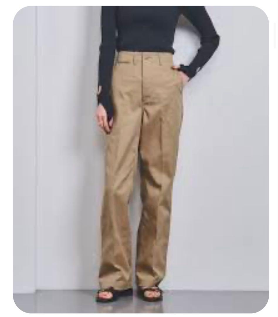 HYKE ARMY CHINOS 1サイズ