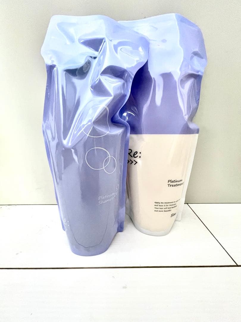 アジュバン　プラチナムシャンプー600mlトリートメント600g