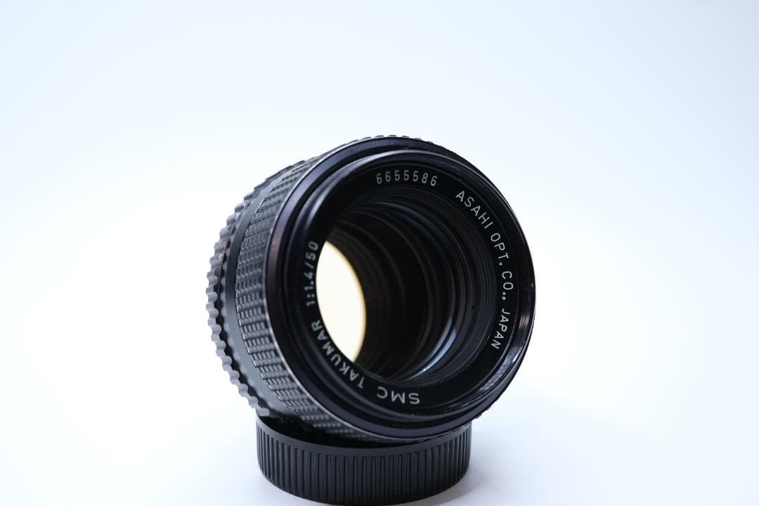 ペンタックス SMC タクマー 50mm F1.4 M42マウント P25