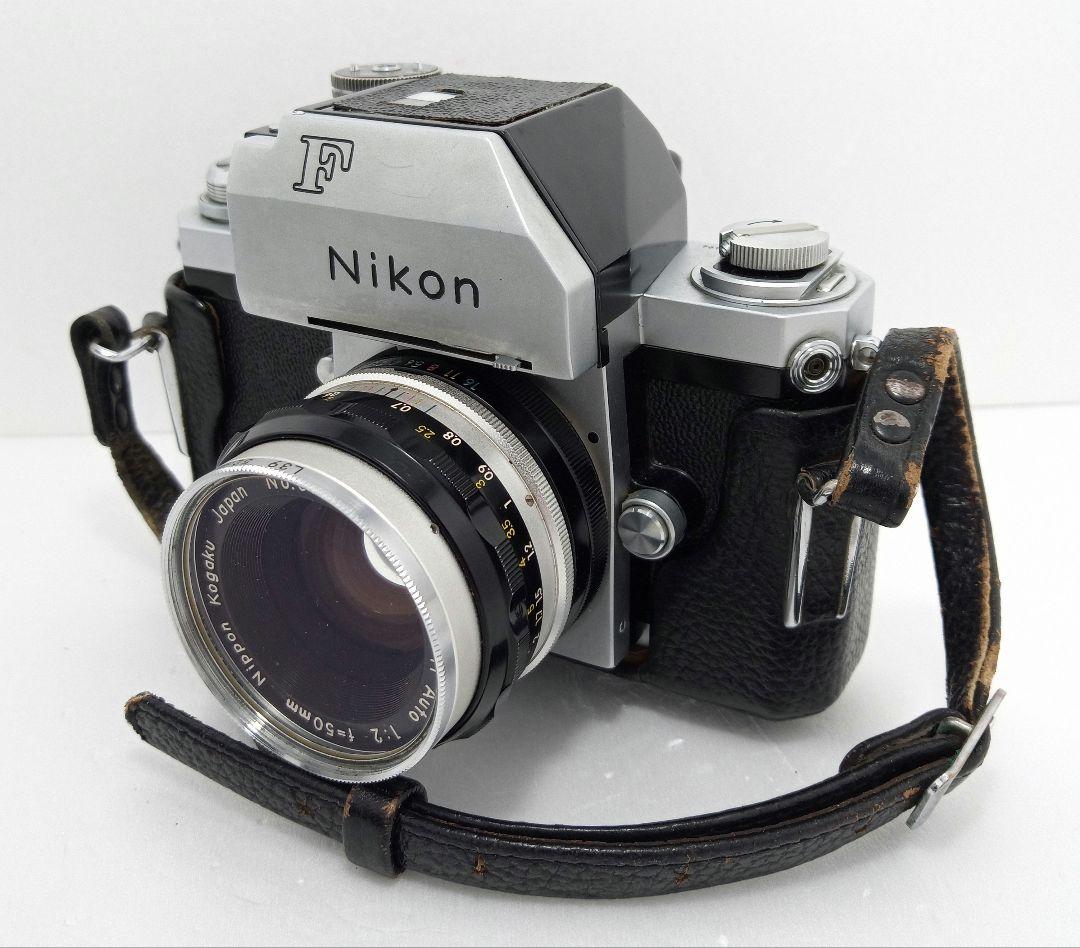 Nikon F フィルム一眼レフカメラセット