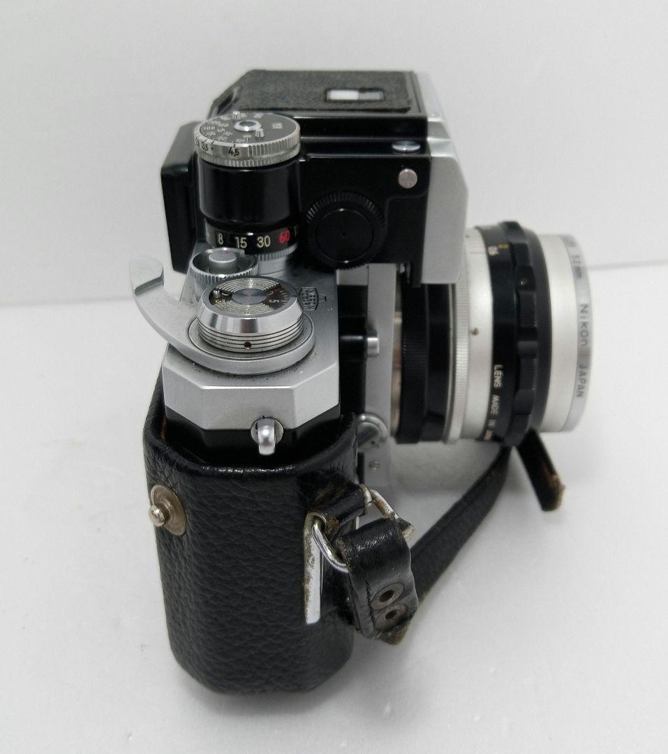 Nikon F フィルム一眼レフカメラセット