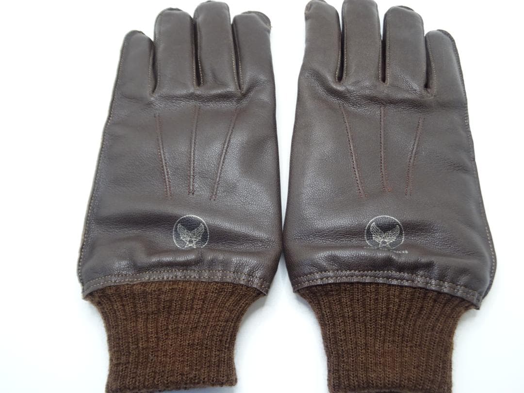 タ*1様 美品★バズリクソンズA-10グローブSIZE9茶