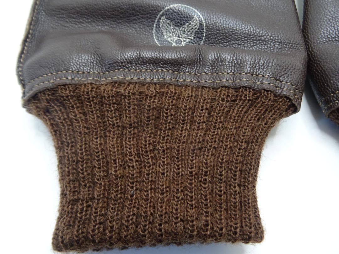 タ*1様 美品★バズリクソンズA-10グローブSIZE9茶