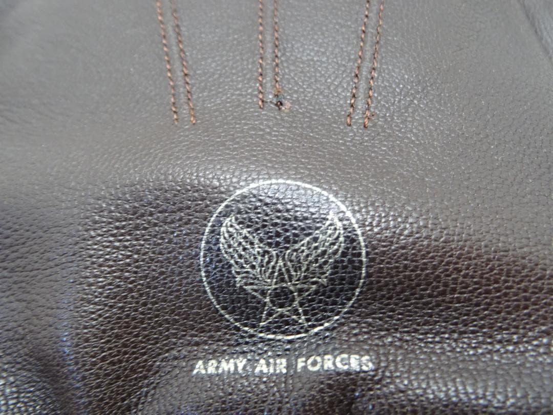 タ*1様 美品★バズリクソンズA-10グローブSIZE9茶