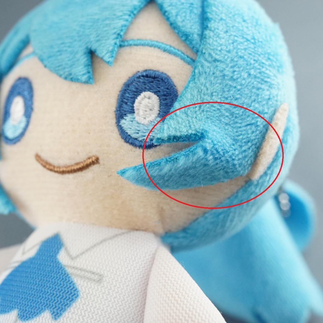 カラフルピーチ ぬいぐるみ マスコット るな アニメイト USED美品