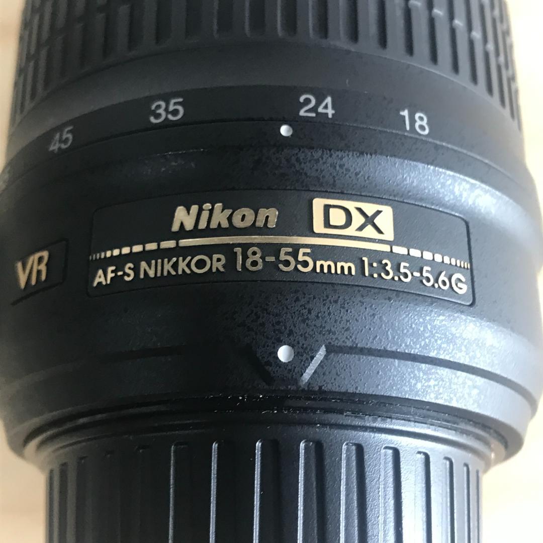Nikon DX  AF-S　18～55mm　ｆ:3.5～5.6G VR