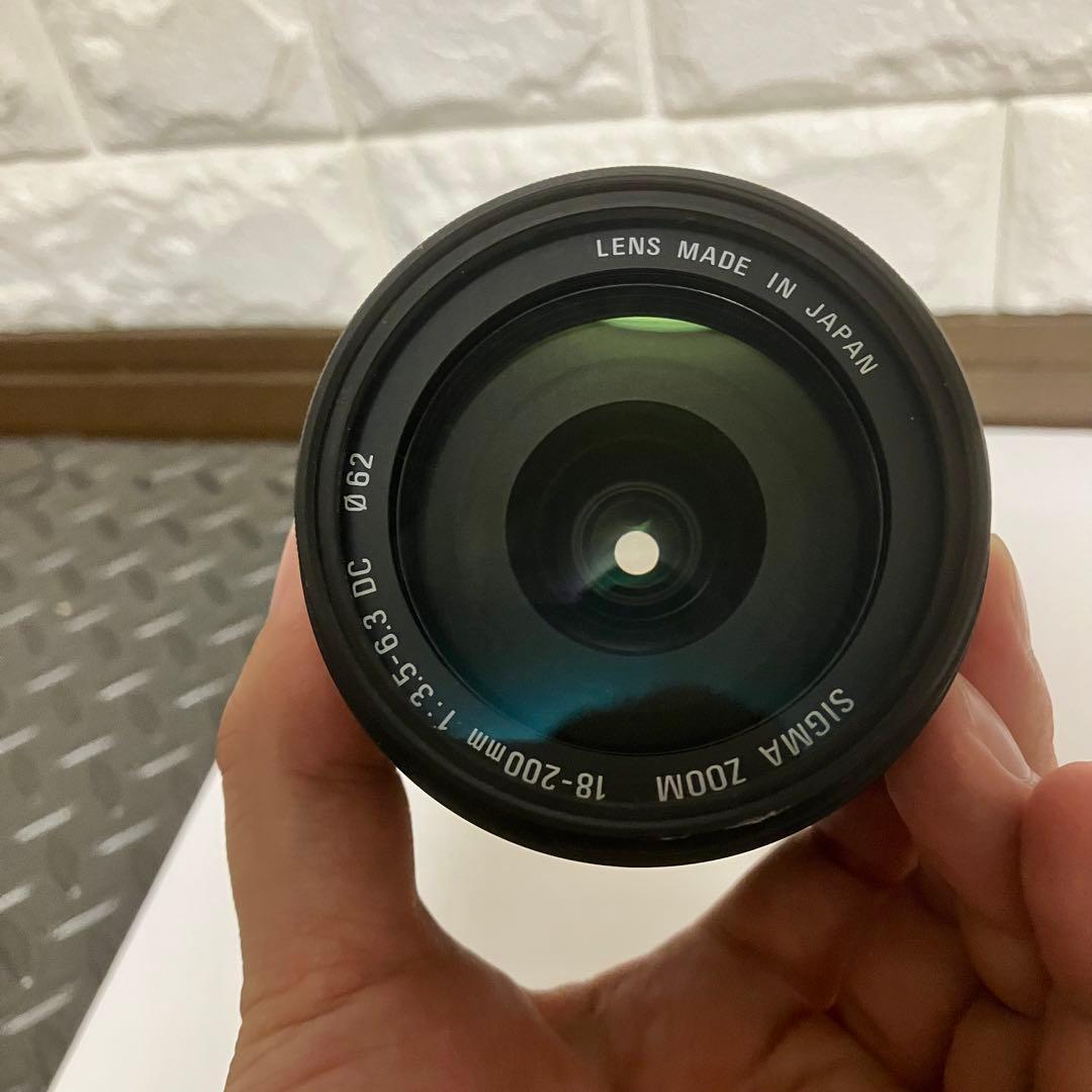 【SIGMAレンズ】Canon EOS Kiss Digital X 一眼