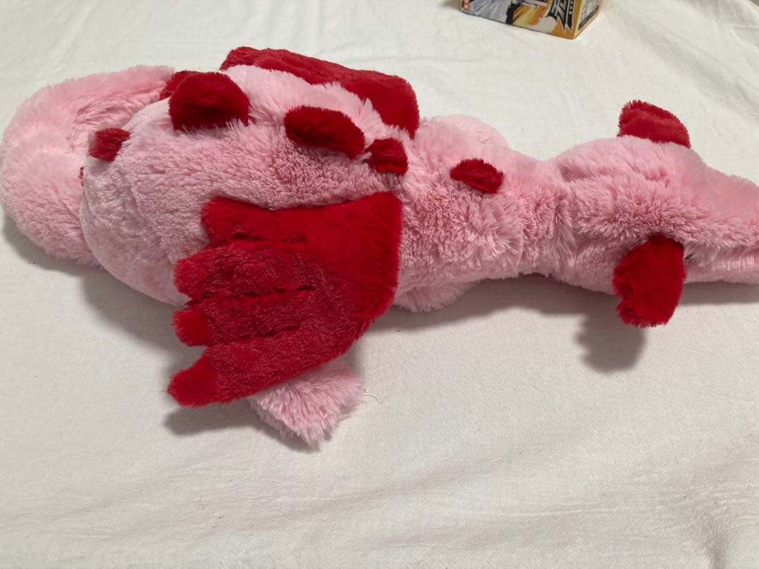 新品  Heart Dragon 赤×ピンク バレンタイン