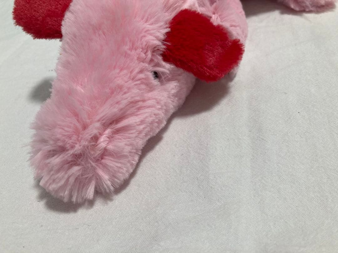 新品  Heart Dragon 赤×ピンク バレンタイン