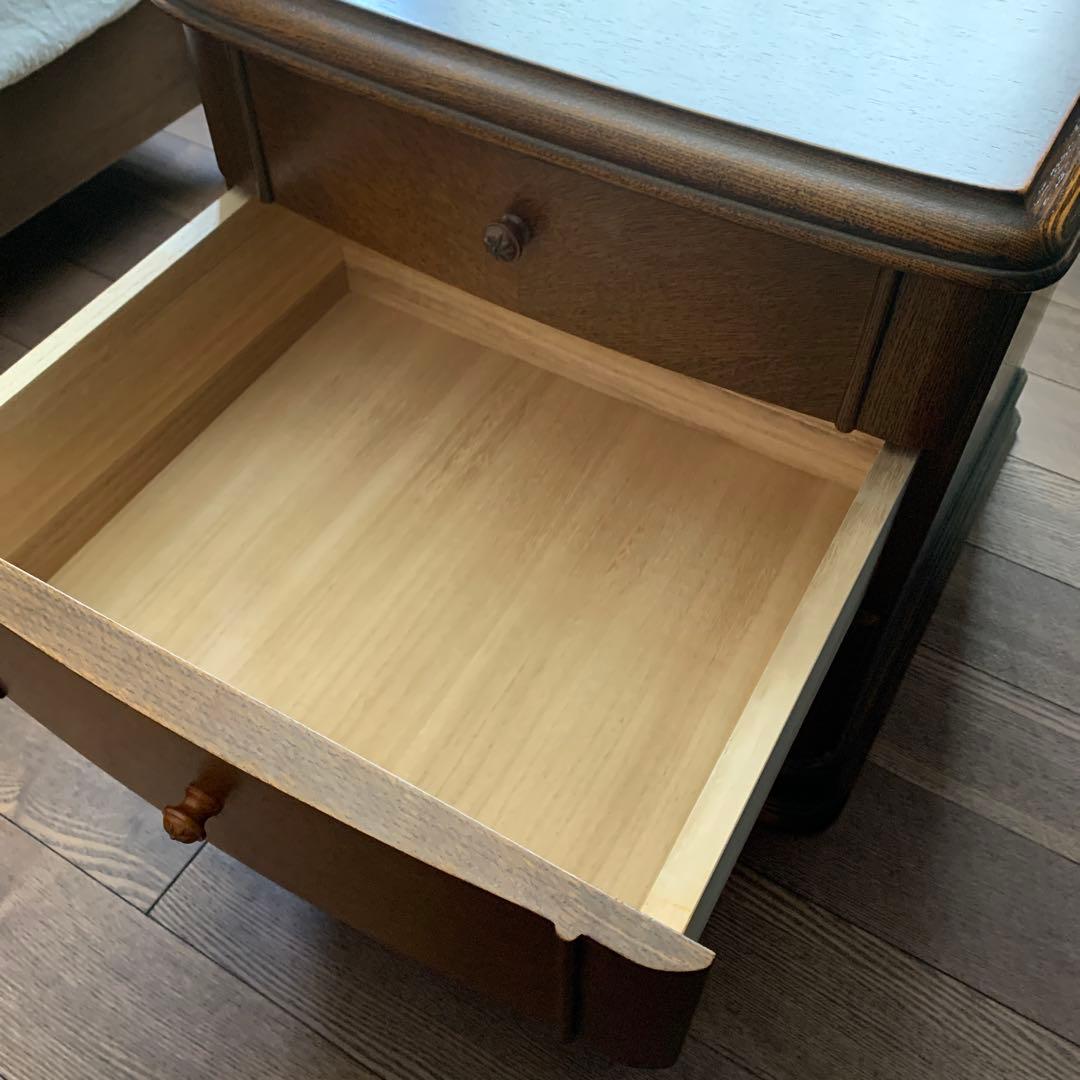 なな　ー　松永工房　カンティーニュ　ナイトテーブル