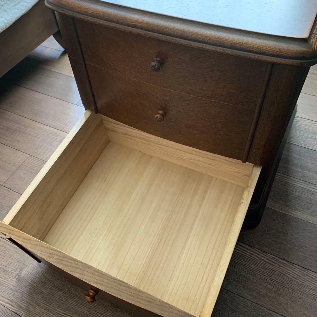 なな　ー　松永工房　カンティーニュ　ナイトテーブル