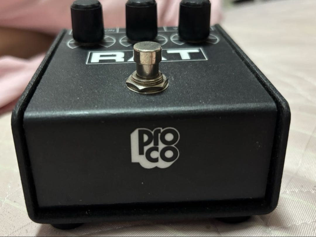 proco RAT エフェクター