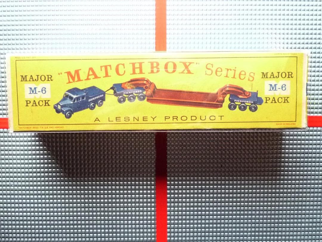 MATCHBOX N°M6A 18 WHEEL TRANSPORTER 1967