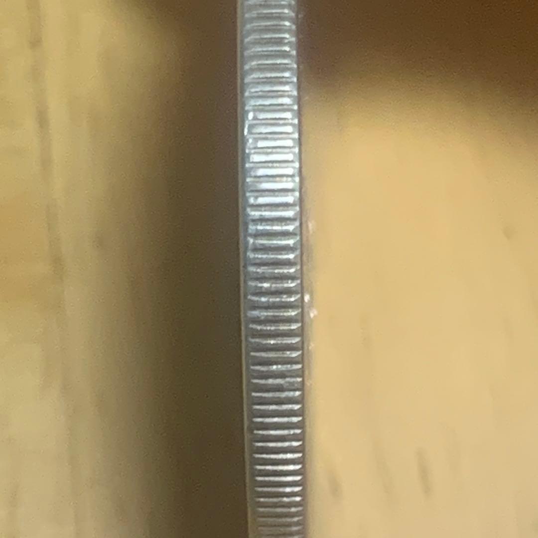 貿易銀 明治9年 左丸銀 シークレットマーク有