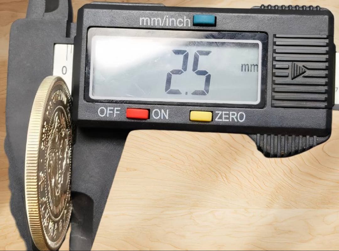 貿易銀 明治9年 左丸銀 シークレットマーク有