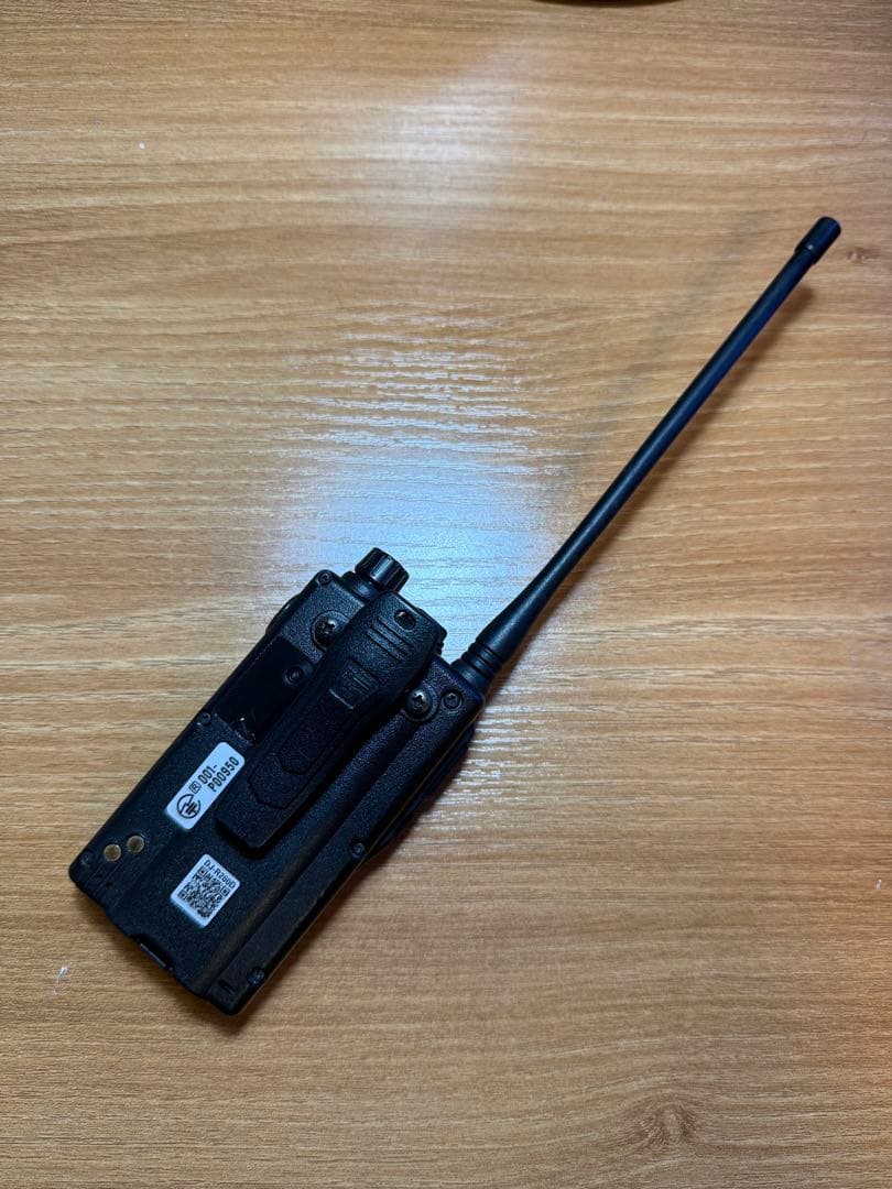 【美品】ALINCO DJ-R200DL 特定小電力トランシーバー インカム