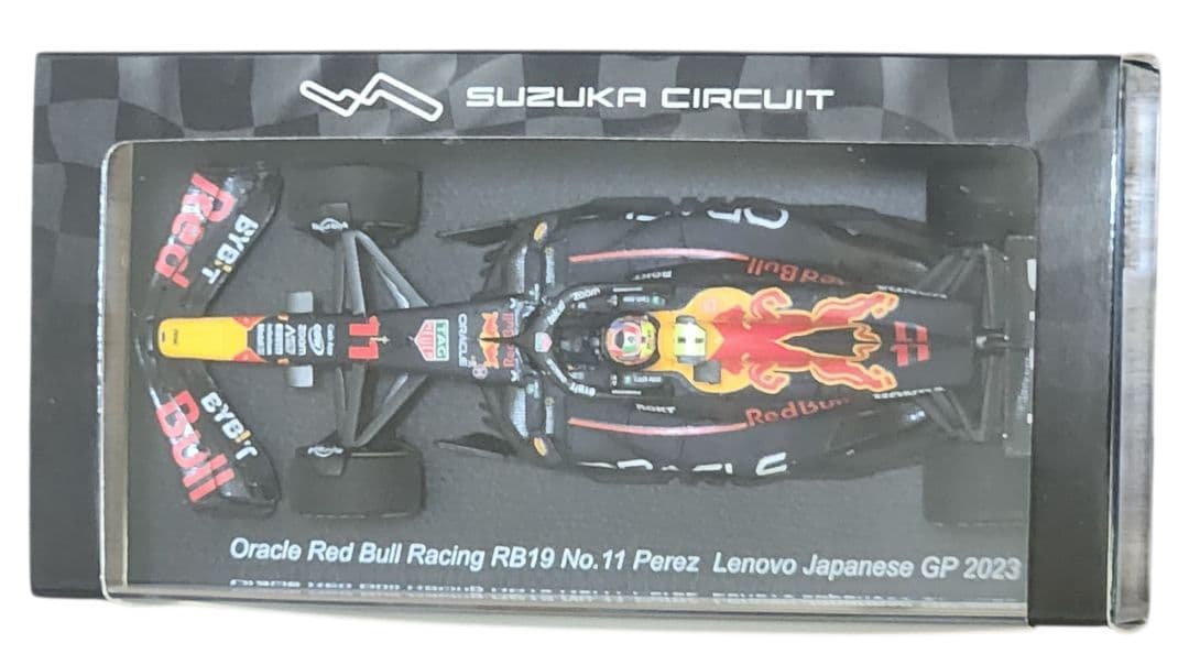 スパーク 1/43 Red Bull Racing RB19 #11 ペレス