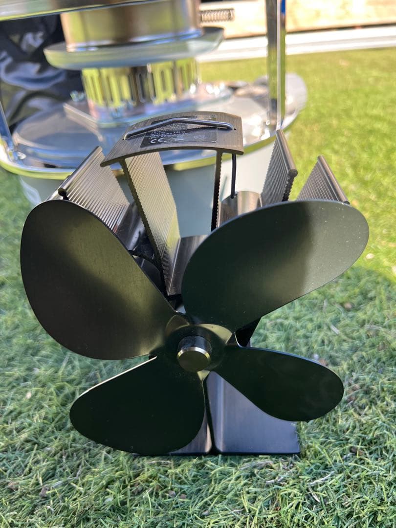 PASECO ストーブ ファン 収納ケース付き