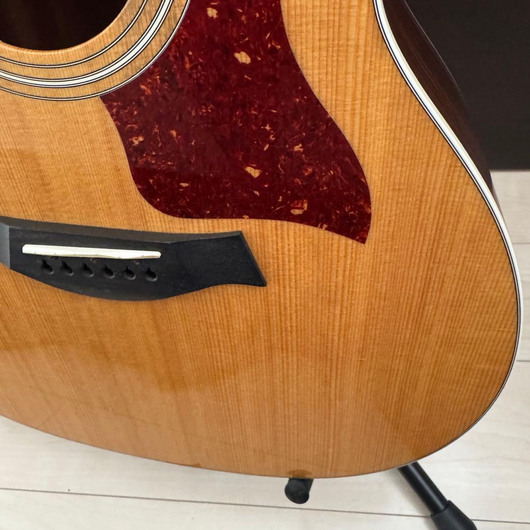 Taylor 214ce トップ単板 アコギ エレアコ ES2 テイラー ギター