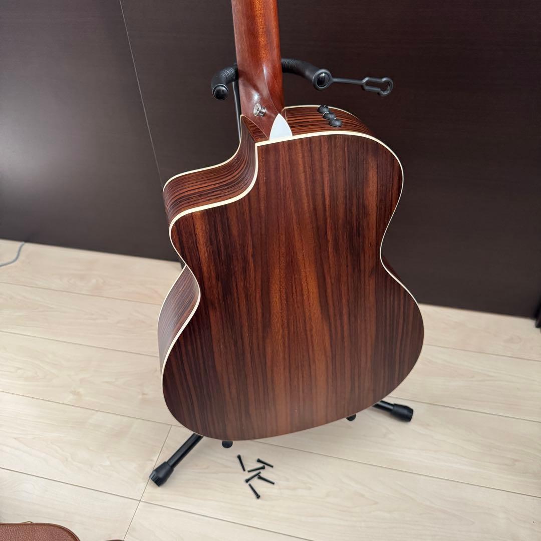 Taylor 214ce トップ単板 アコギ エレアコ ES2 テイラー ギター