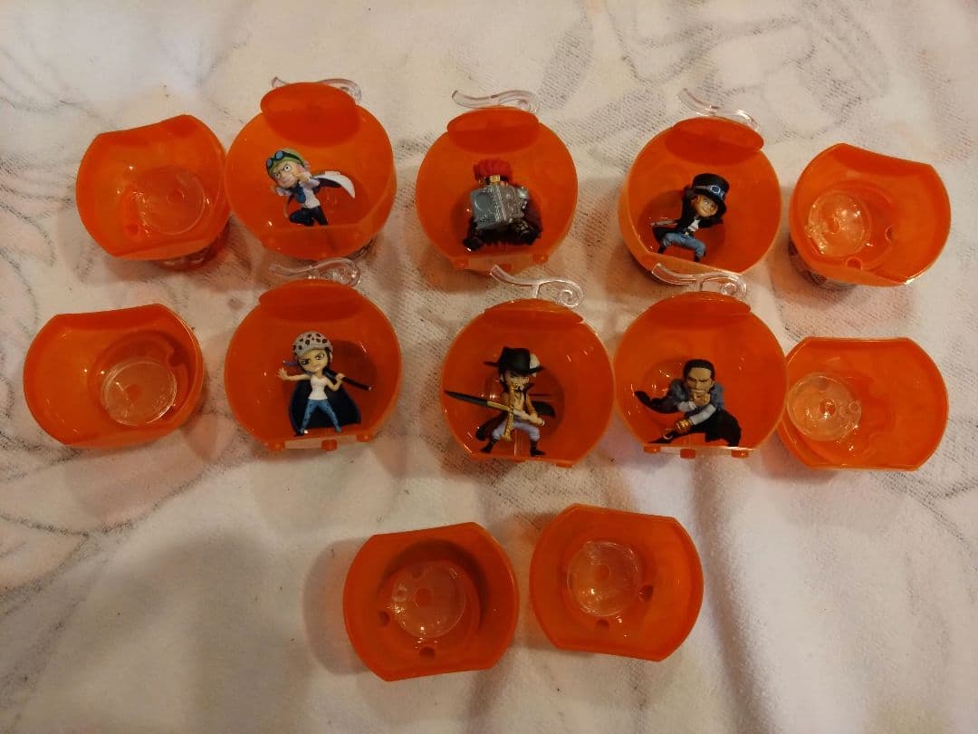 ワンピの実 第十六〜十九海戦 コンプリートセット