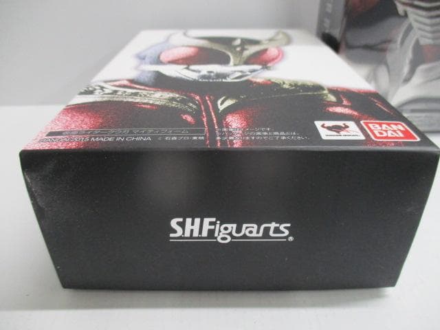 SHFiguarts 仮面ライダー クウガ・龍騎　２点セット