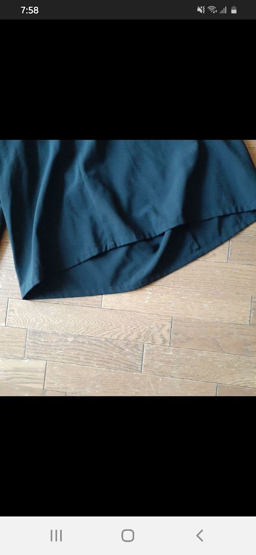 【美品】ワイズ ヨウジヤマモト 袴パンツ ウール ブラック レッドレーペル