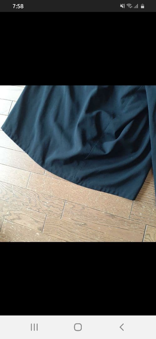 【美品】ワイズ ヨウジヤマモト 袴パンツ ウール ブラック レッドレーペル