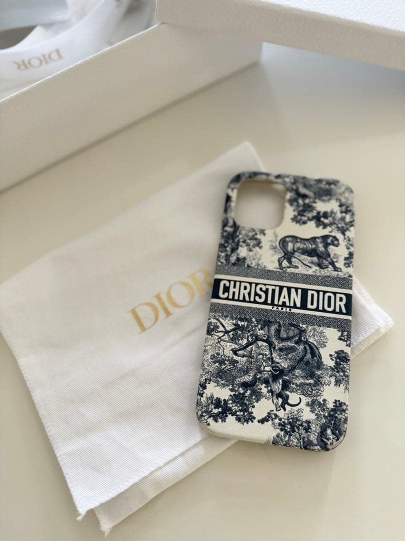 クリスチャンディオール　iPhoneケース　iPhone X