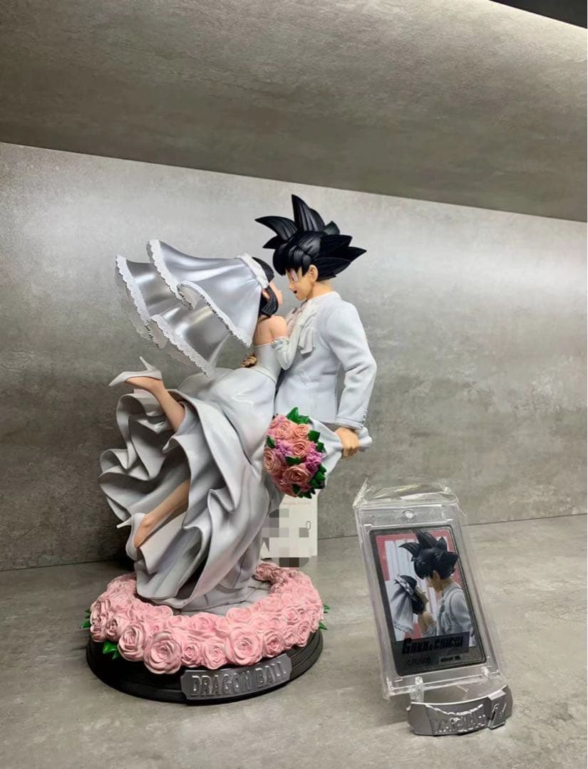 ドラゴンボール 孫悟空 ガレキ ガレージキット スタチューX①①⑤