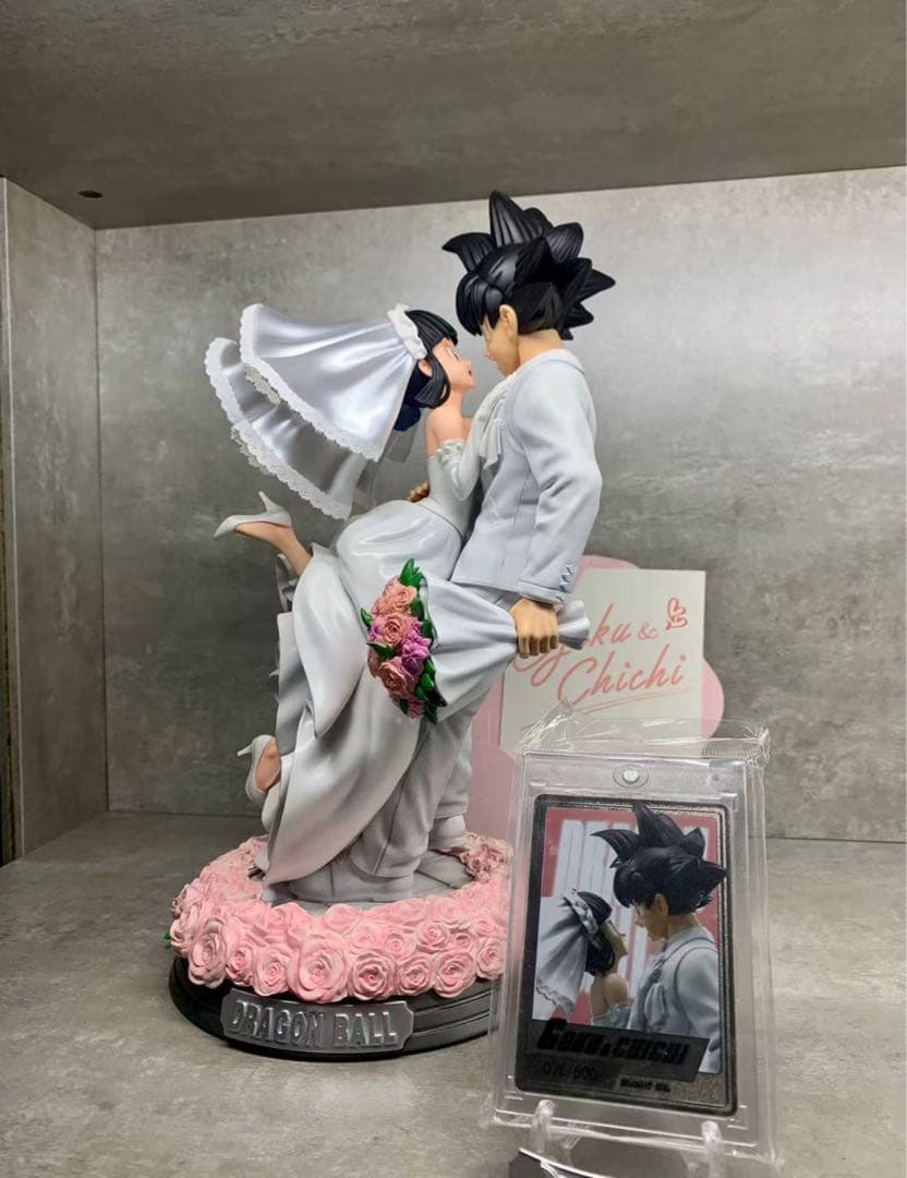 ドラゴンボール 孫悟空 ガレキ ガレージキット スタチューX①①⑤