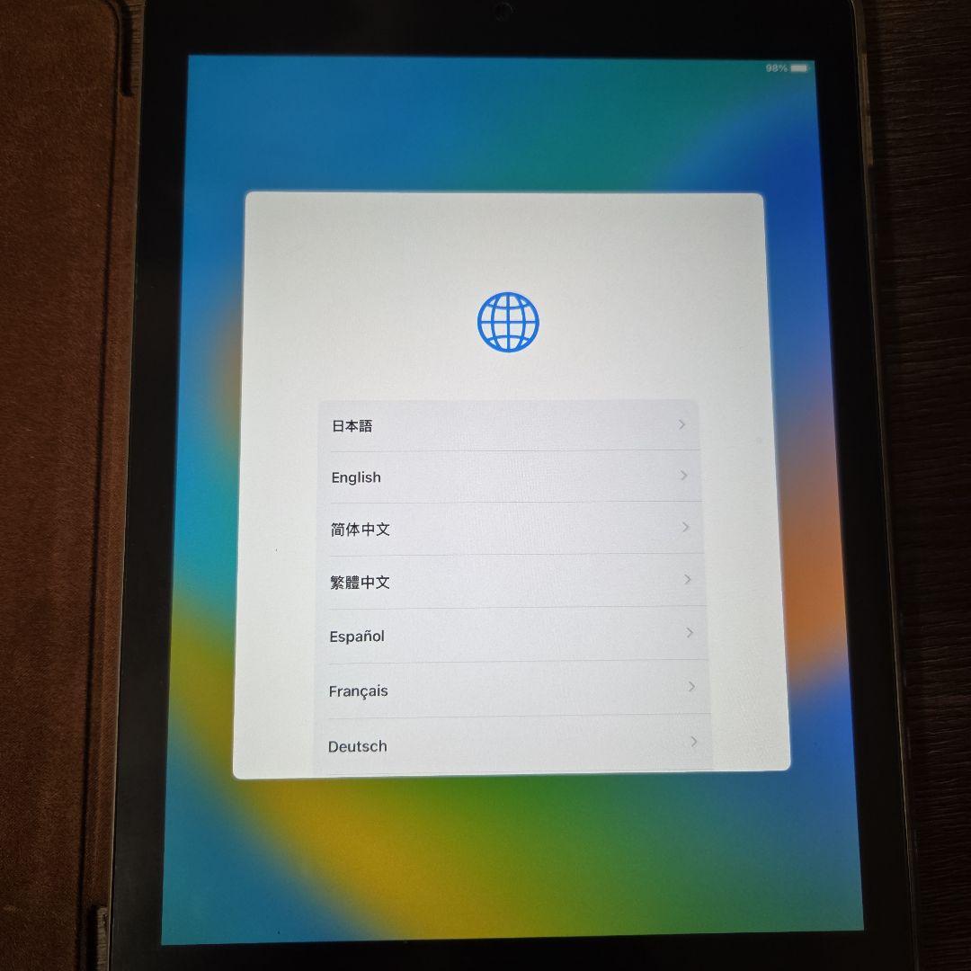 ipad 第5世代　シルバー 128GB