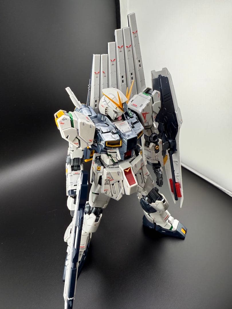 MGνガンダムver.ka ガンプラ