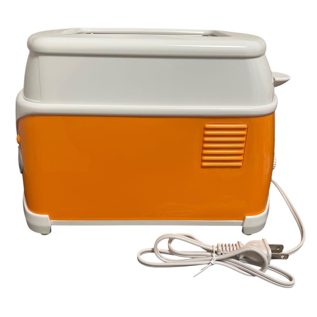 【非売品】ワーゲンバストースター　Volkswagen オレンジ