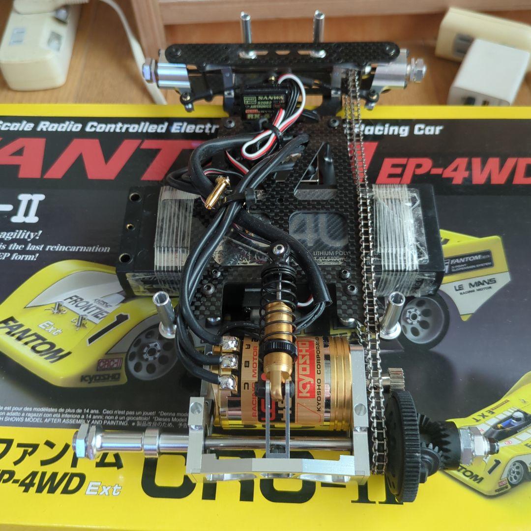 ホビーラジコン FANTOM EP-4WD CRC-II 1:12