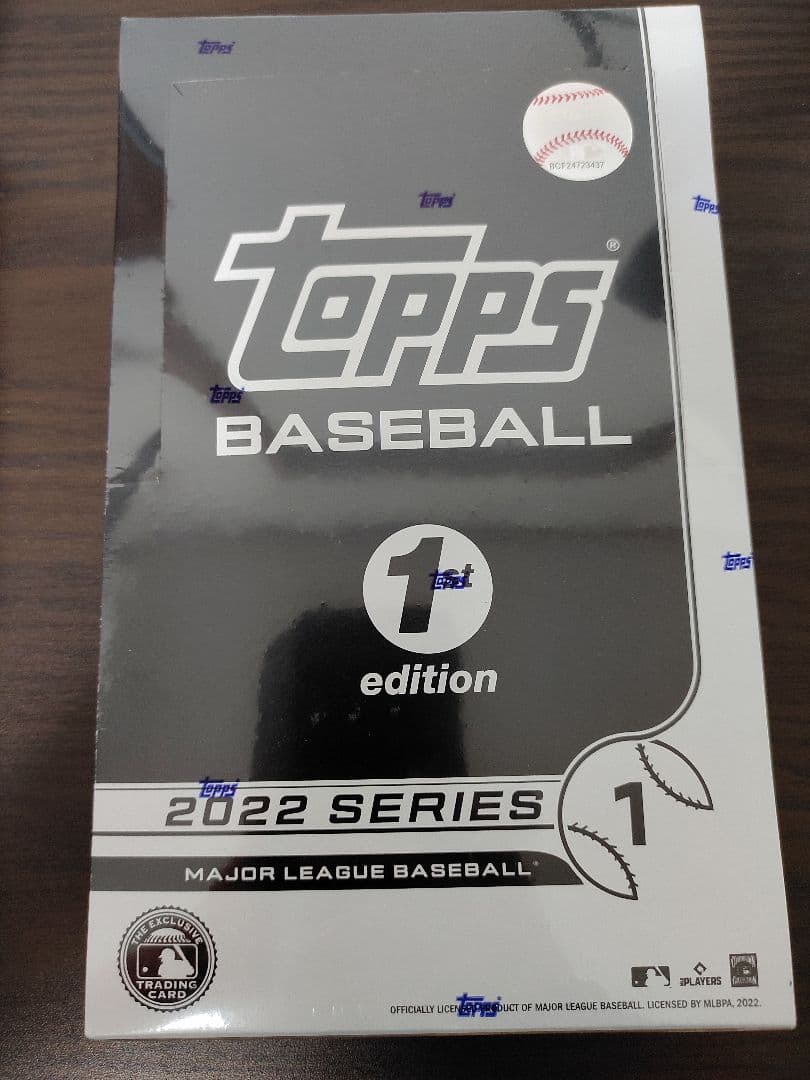 【未開封】Box TOPPS Baseball SERIES 1 MLB 1st