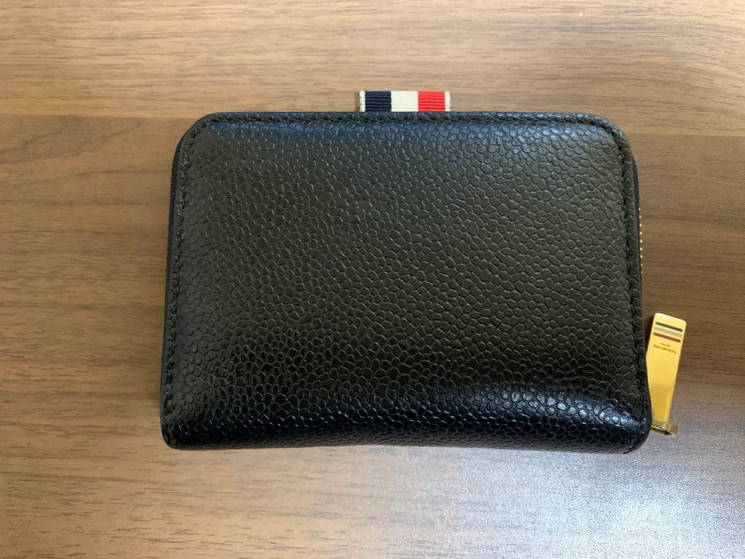 THOM BROWNE トムブラウン ケース ゴールド金具 トリコロール