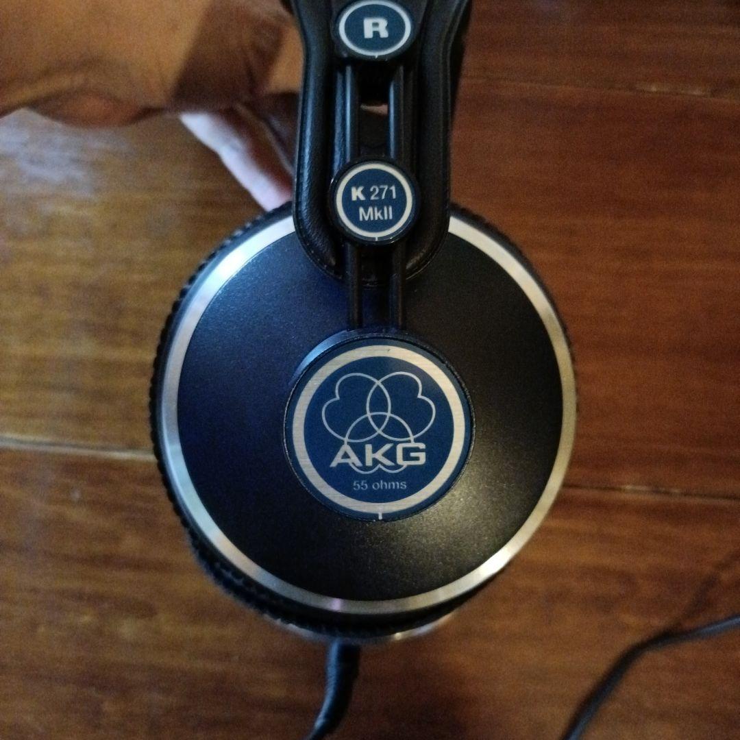 AKG K271 MK2 密閉型モニターヘッドホン