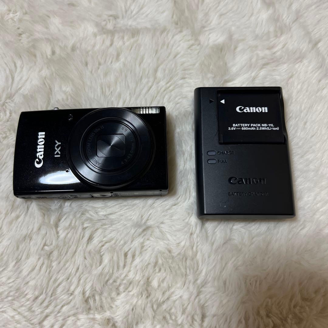 【もこさん専用】Canon IXY ブラック190 Wi-Fi機能