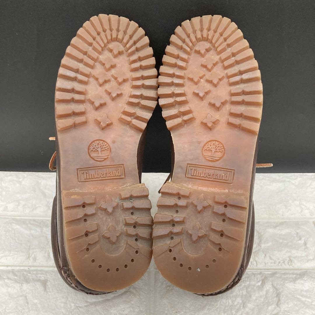 ❤良品❤ティンバーランド 3eye クラシックラグ デッキシューズ 8W