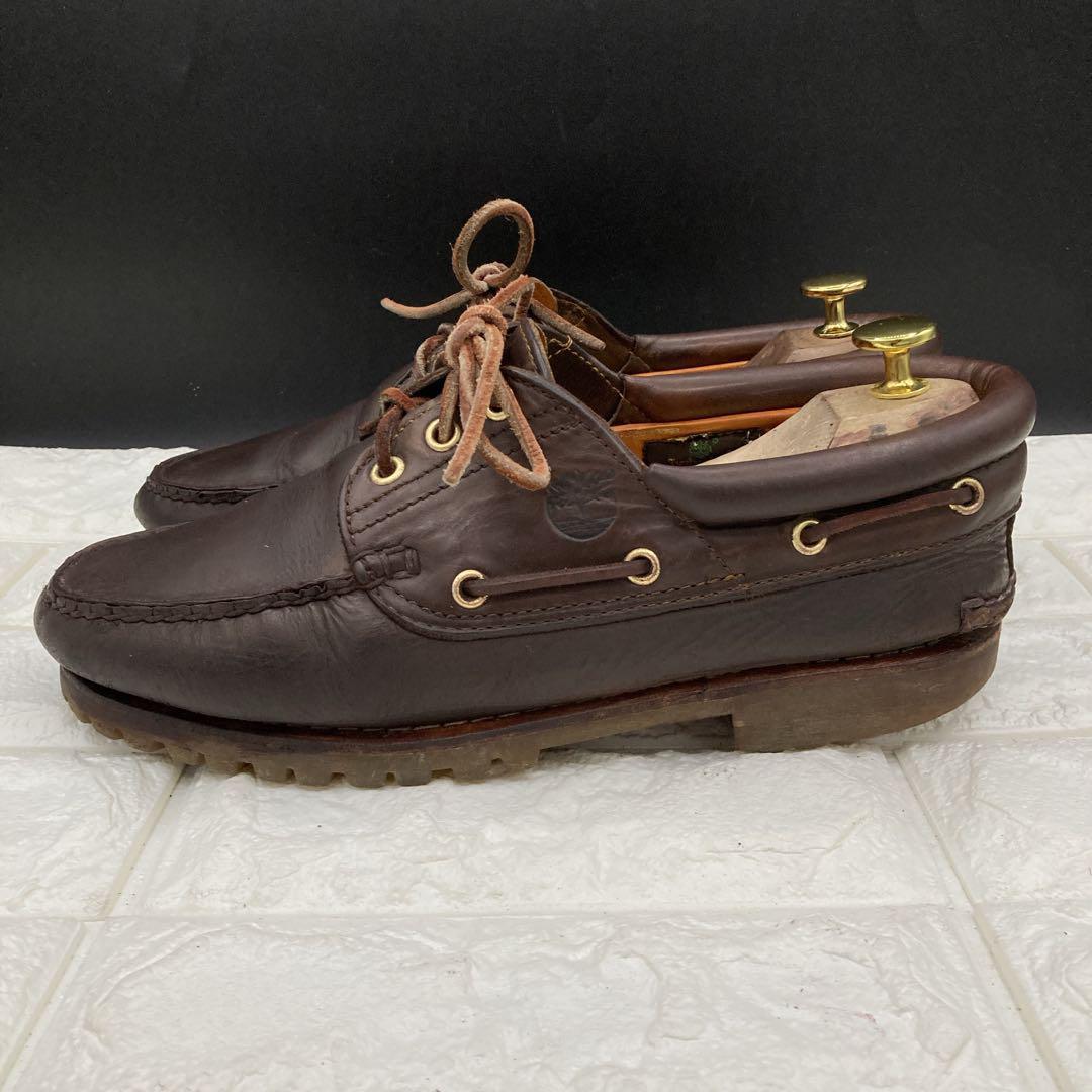 ❤良品❤ティンバーランド 3eye クラシックラグ デッキシューズ 8W