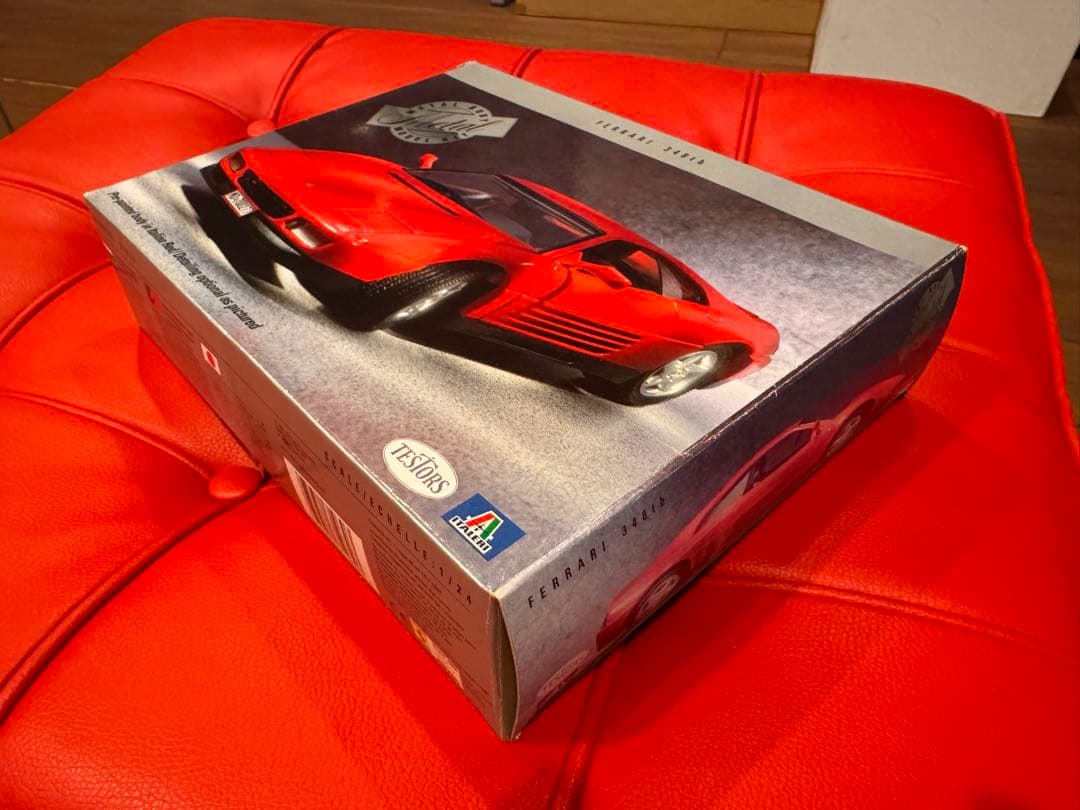 Testors/Italeri製 フェラーリ348tb/ts メタルボディキット