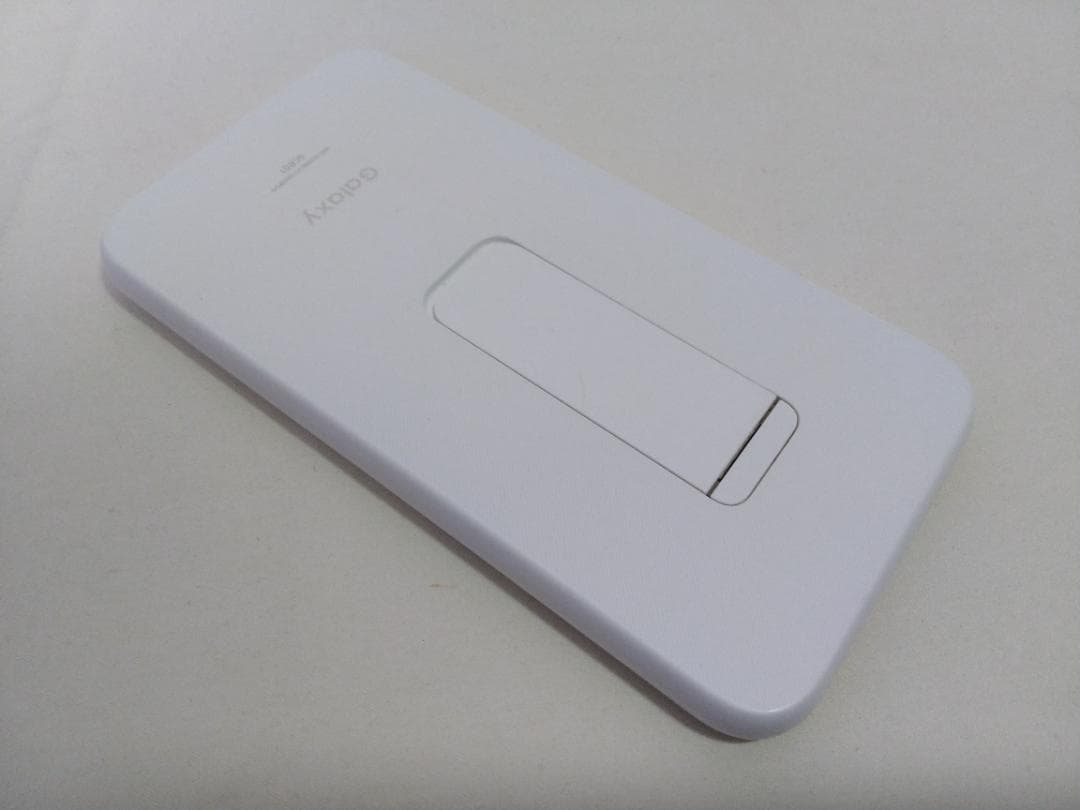 Galaxy 5G Mobile Wi-Fi ホワイト