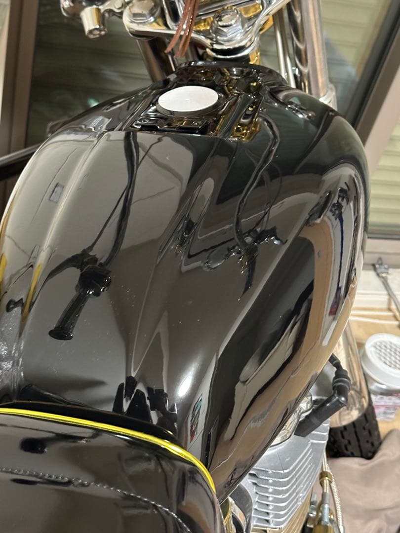 やかんタンク　cb250t cb400t バブ　ホーク　ヤカン　タンク　HAWK