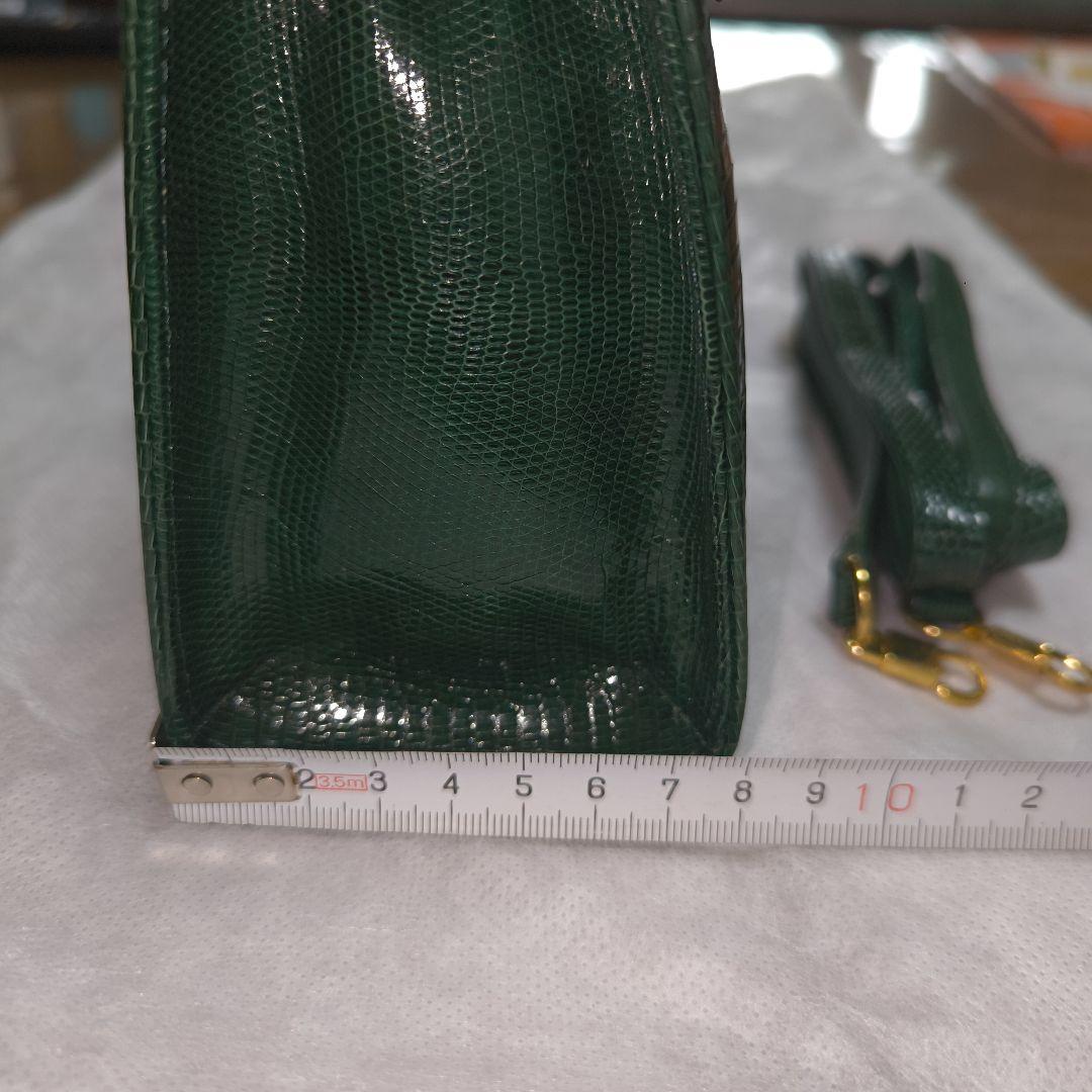 グリーン ハンドバッグ