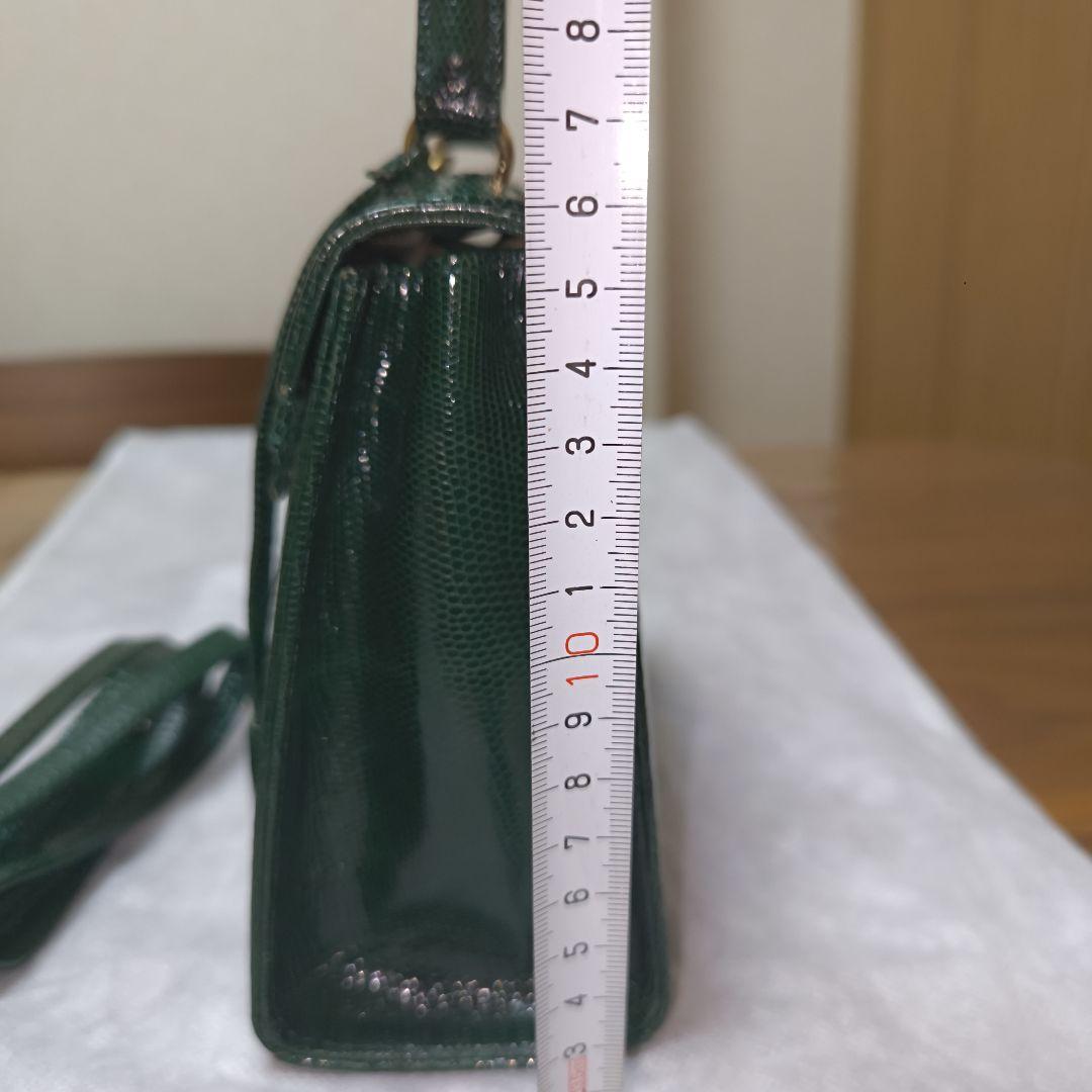 グリーン ハンドバッグ