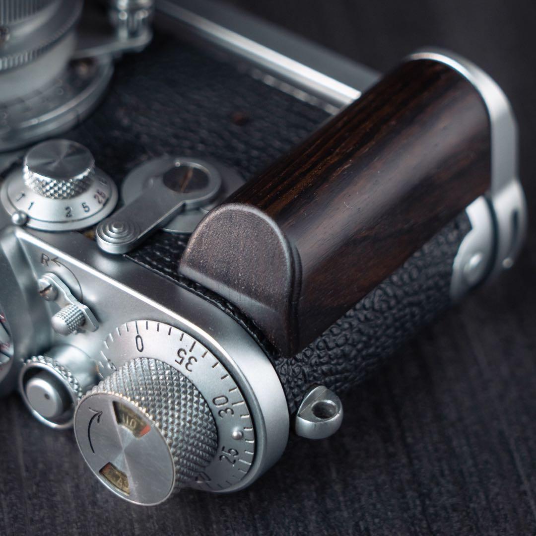 LEICA ライカ 3g 3f 3c/iiif iiig用 ハンドグリップ