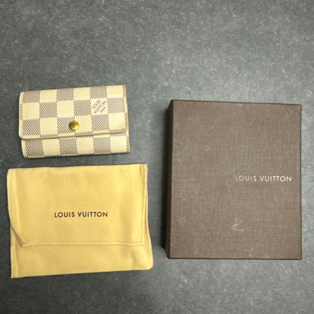 LOUIS VUITTON ダミエ・キャンバス キーケース