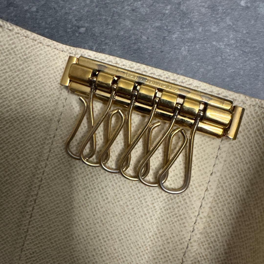 LOUIS VUITTON ダミエ・キャンバス キーケース