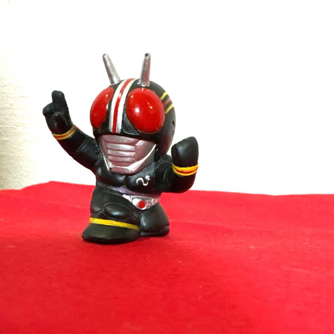 仮面ライダーブラック 倉田てつを フィギュア SHF 真骨彫 CSM 当時物 黒